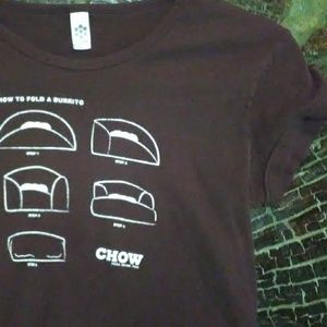 Graphic Tee fits size sm womens